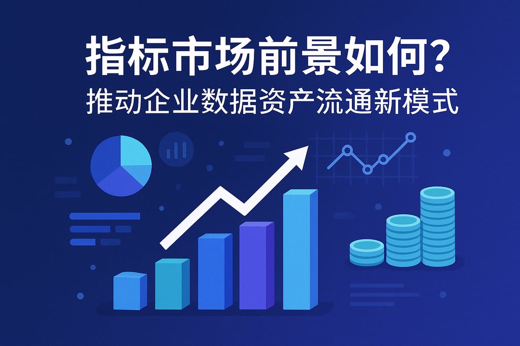 指标市场前景如何？推动企业数据资产流通新模式