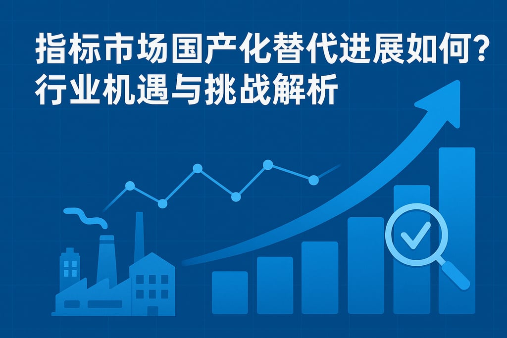 指标市场国产化替代进展如何？行业机遇与挑战解析