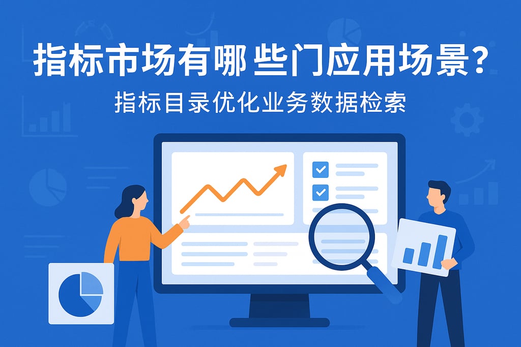 指标市场有哪些热门应用场景？指标目录优化业务数据检索