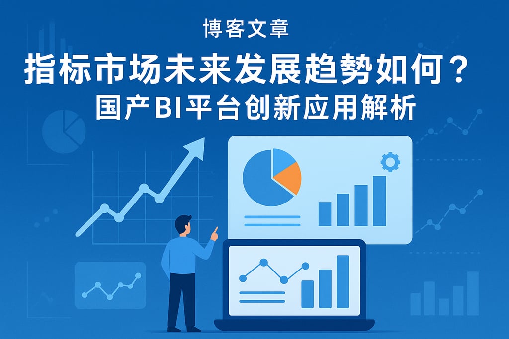 指标市场未来发展趋势如何？国产BI平台创新应用解析