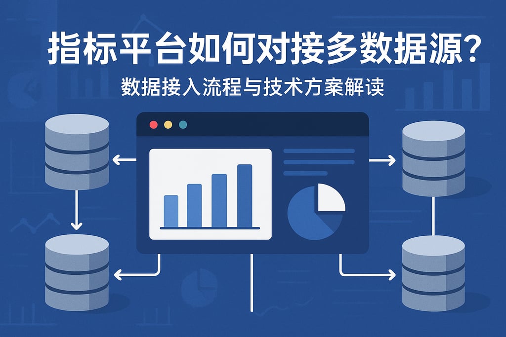 指标平台如何对接多数据源？数据接入流程与技术方案解读
