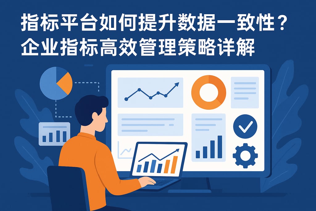 指标平台如何提升数据一致性？企业指标高效管理策略详解