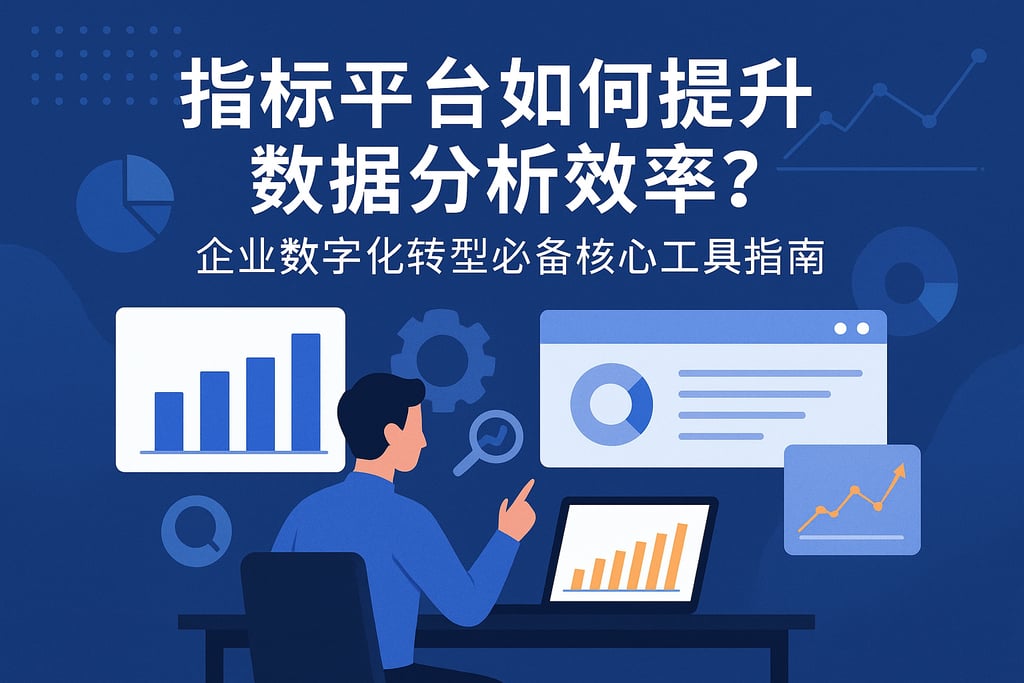 指标平台如何提升数据分析效率？企业数字化转型必备核心工具指南