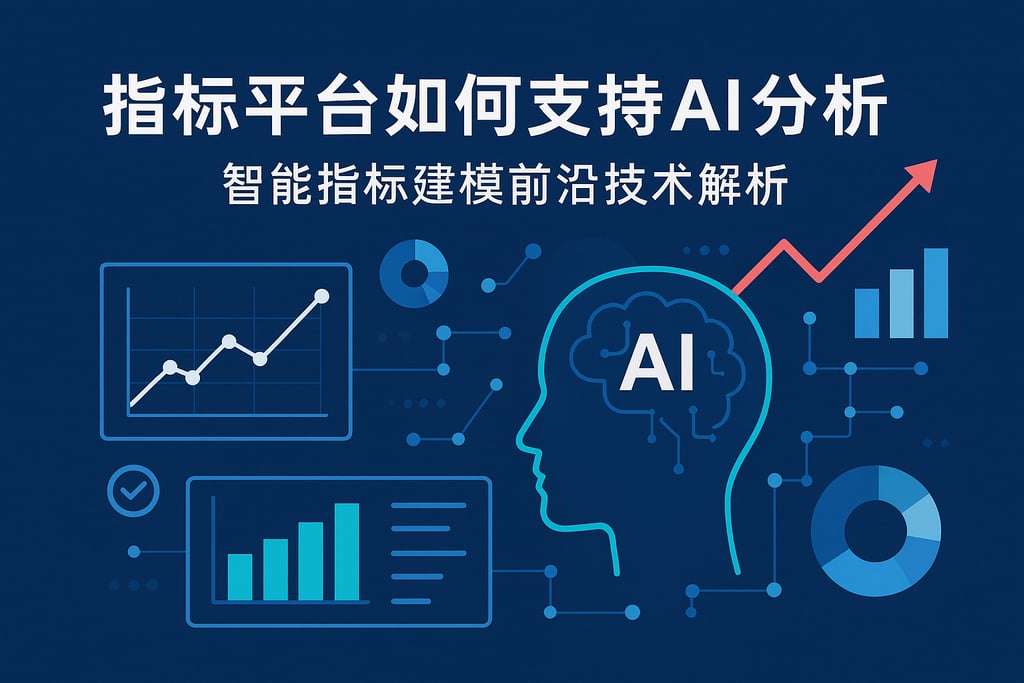 指标平台如何支持AI分析？智能指标建模前沿技术解析