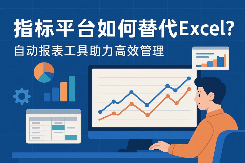 指标平台如何替代Excel？自动报表工具助力高效管理