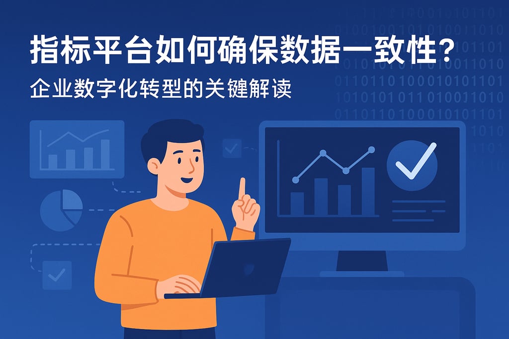 指标平台如何确保数据一致性？企业数字化转型的关键解读