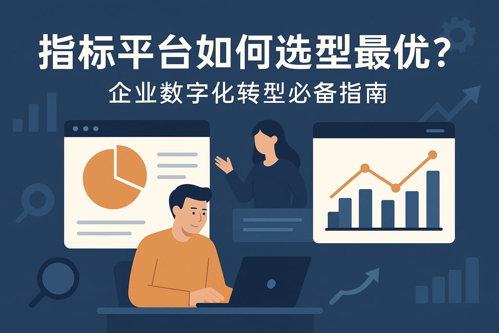指标平台如何选型最优？企业数字化转型必备指南