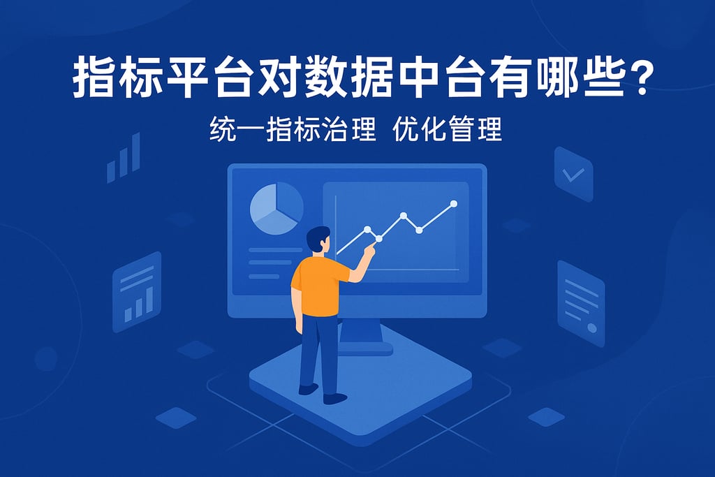 指标平台对数据中台有哪些作用？统一指标治理优化管理