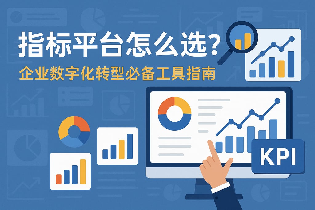 指标平台怎么选？企业数字化转型必备工具指南