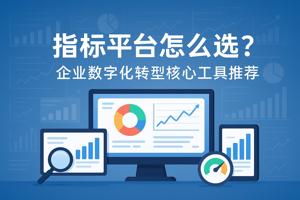 指标平台怎么选？企业数字化转型核心工具推荐