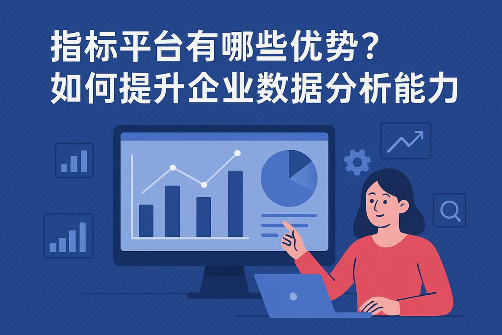 指标平台有哪些优势？如何提升企业数据分析能力
