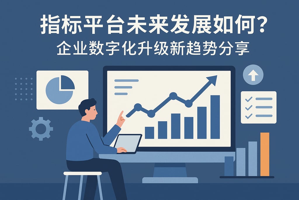 指标平台未来发展如何？企业数字化升级新趋势分享