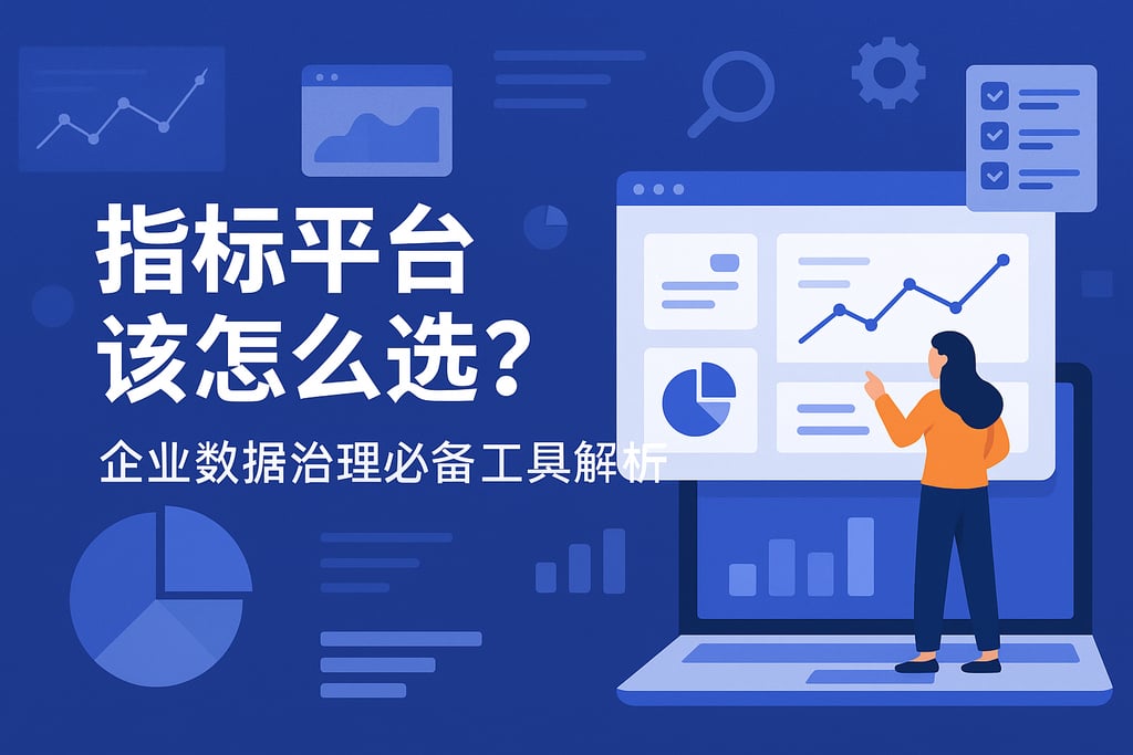 指标平台该怎么选？企业数据治理必备工具解析