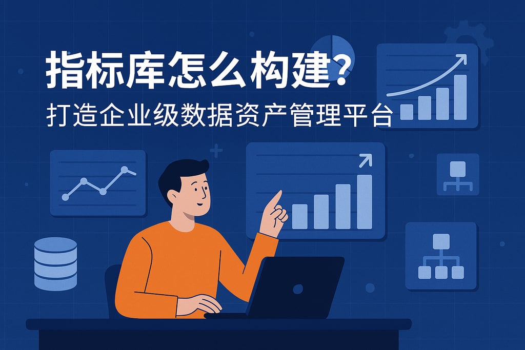 指标库怎么构建？打造企业级数据资产管理平台