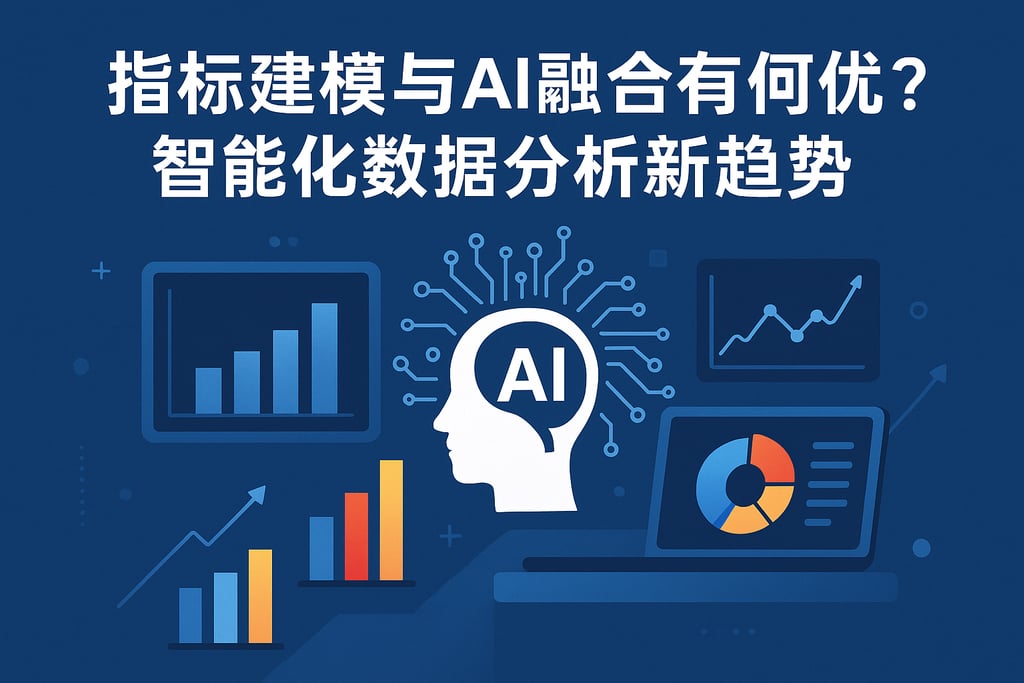 指标建模与AI融合有何优势？智能化数据分析新趋势
