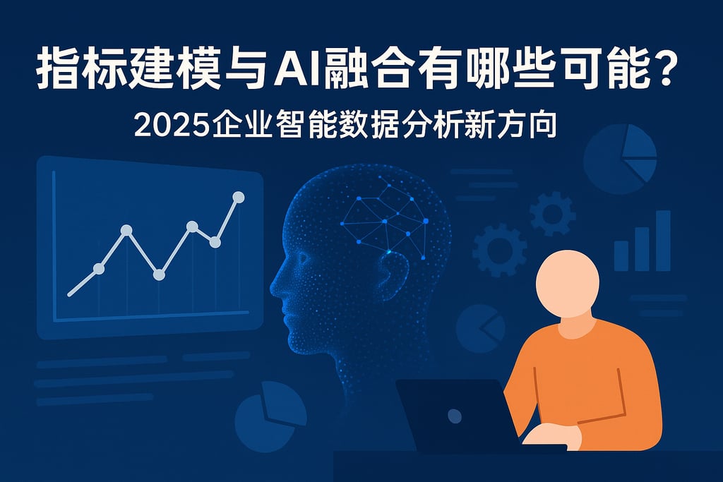 指标建模与AI融合有哪些可能？2025企业智能数据分析新方向