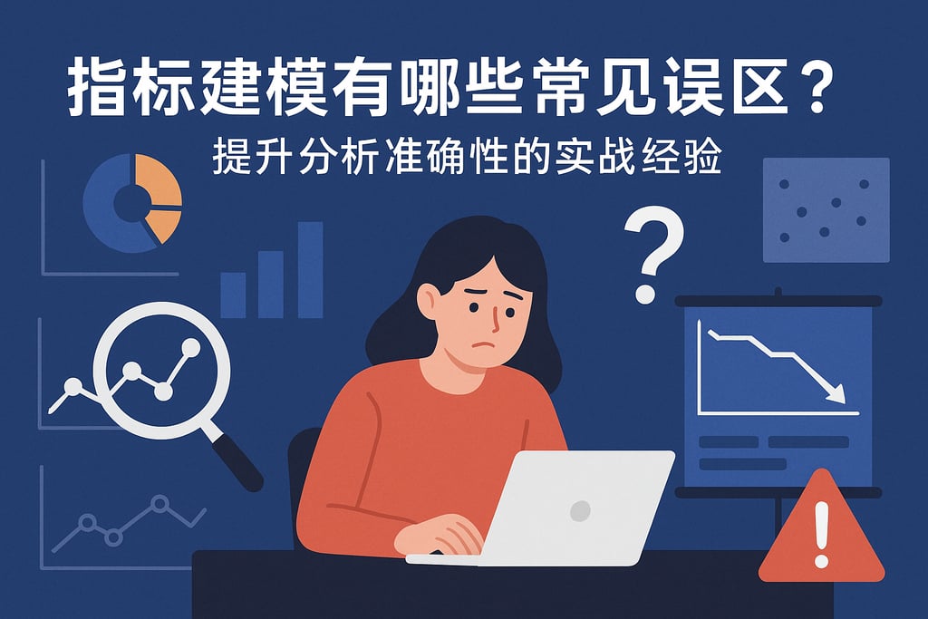 指标建模有哪些常见误区？提升分析准确性的实战经验