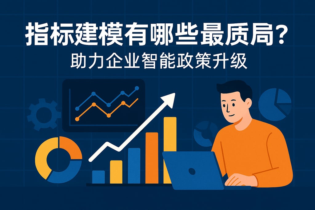指标建模有哪些最佳实践？助力企业智能决策升级