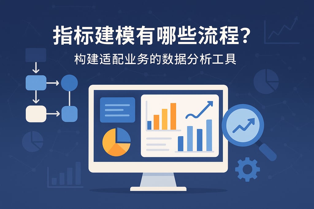指标建模有哪些流程？构建适配业务的数据分析工具
