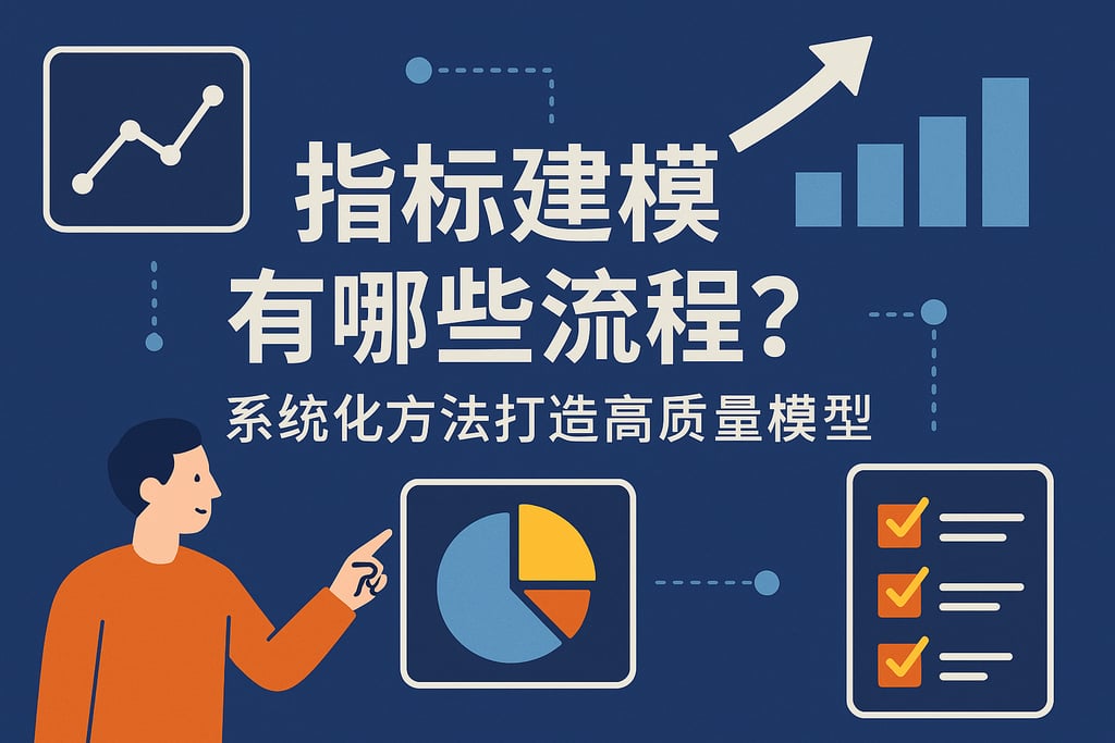 指标建模有哪些流程？系统化方法打造高质量模型