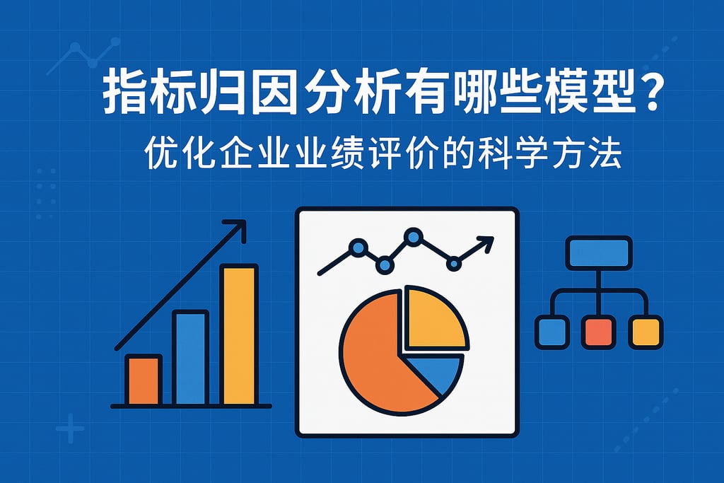 指标归因分析有哪些模型？优化企业业绩评价的科学方法