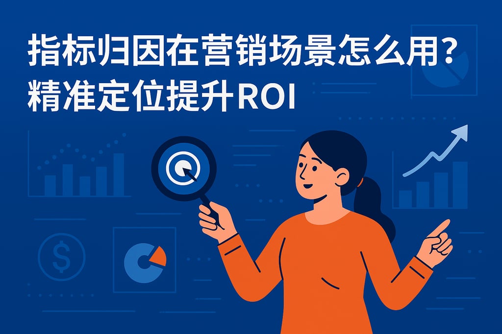 指标归因在营销场景怎么用？精准定位提升ROI