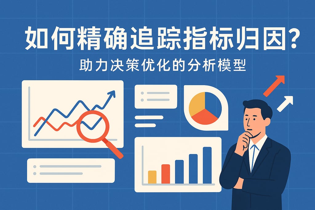 指标归因如何精确追踪？助力决策优化的分析模型