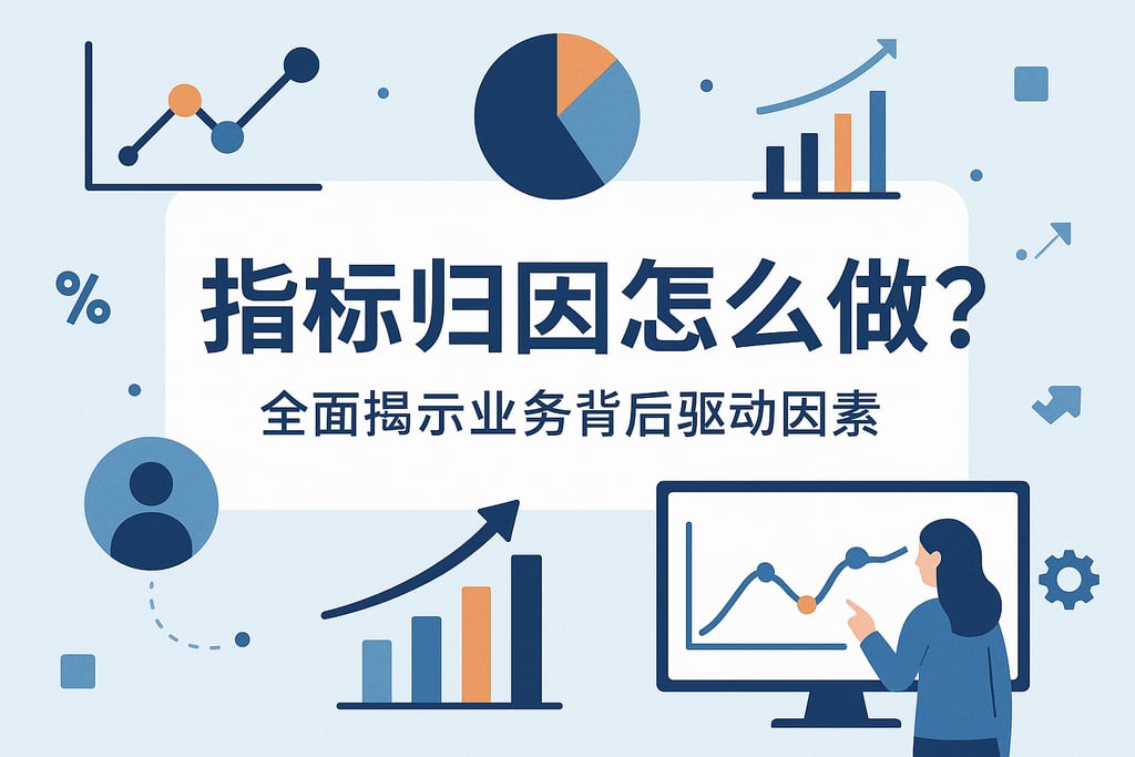 指标归因怎么做？全面揭示业务背后驱动因素