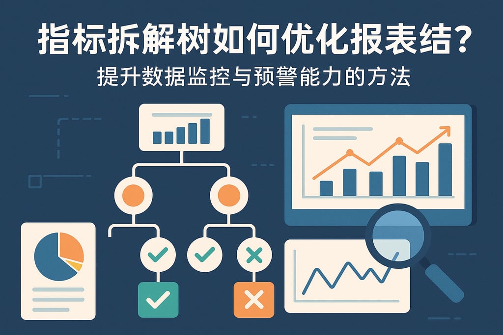 指标拆解树如何优化报表结构？提升数据监控与预警能力的方法
