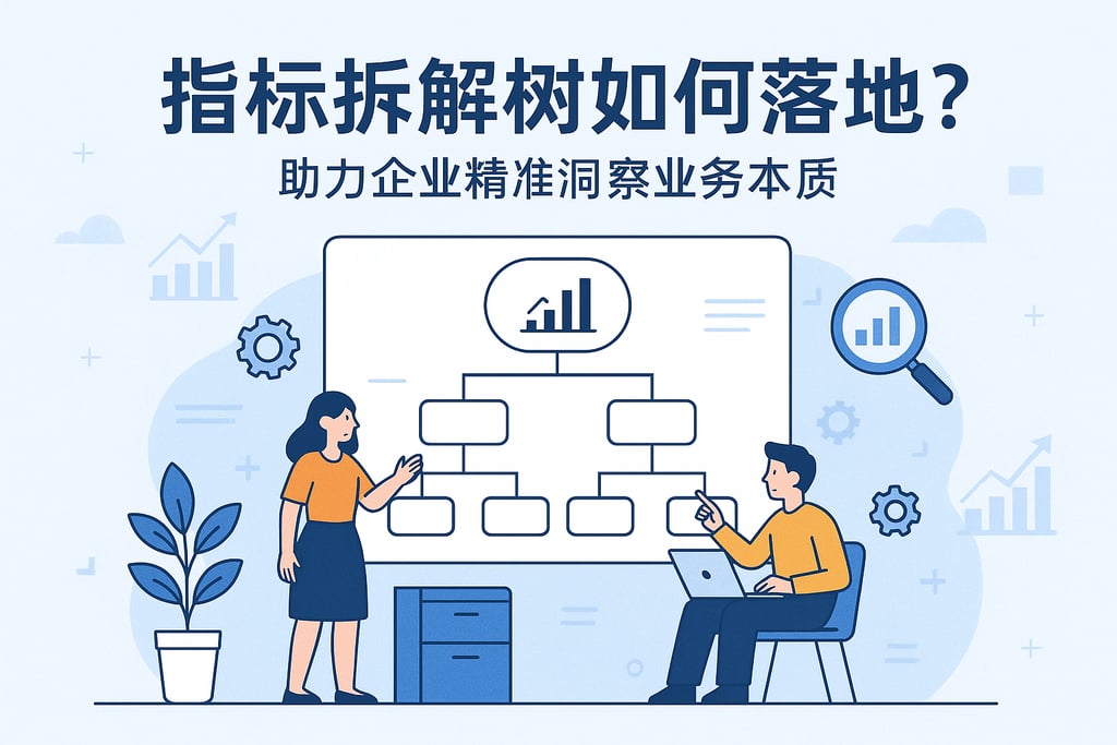 指标拆解树如何落地？助力企业精准洞察业务本质