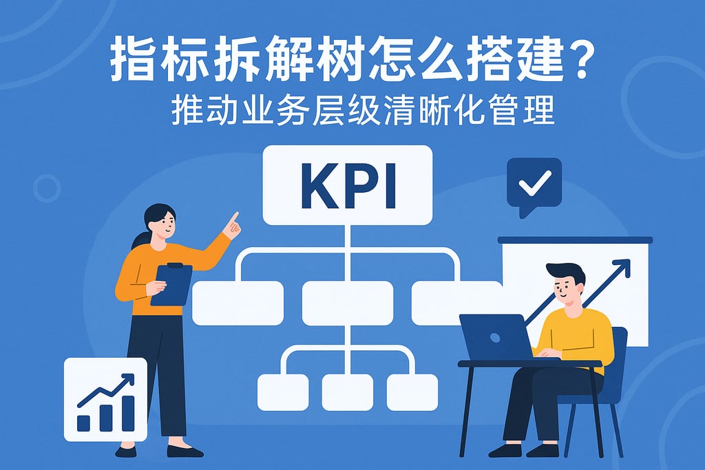 指标拆解树怎么搭建？推动业务层级清晰化管理