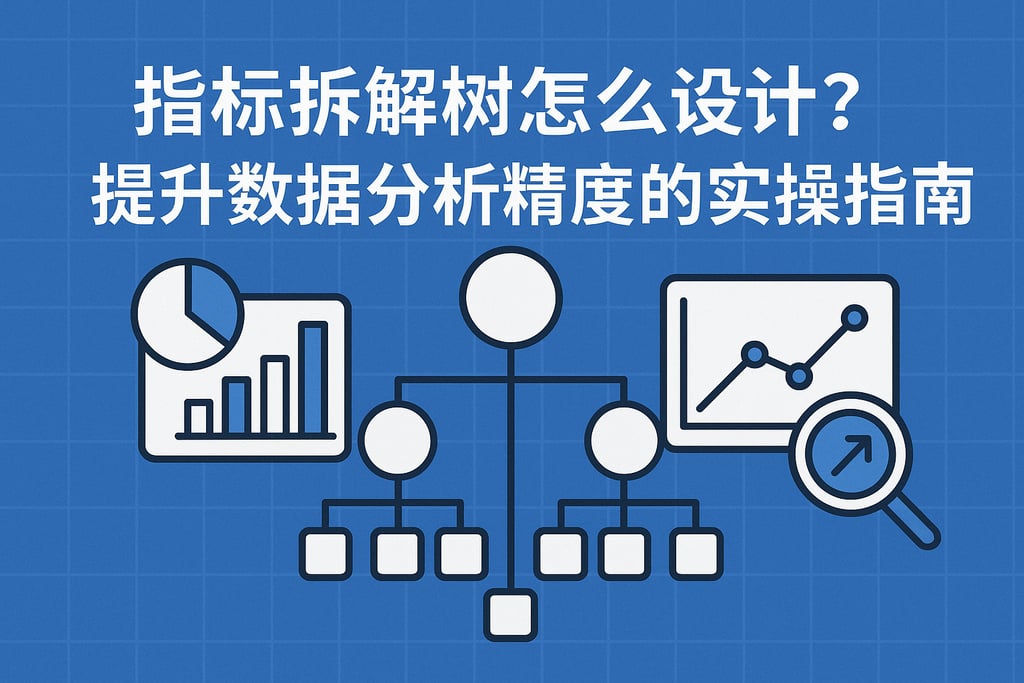 指标拆解树怎么设计？提升数据分析精度的实操指南
