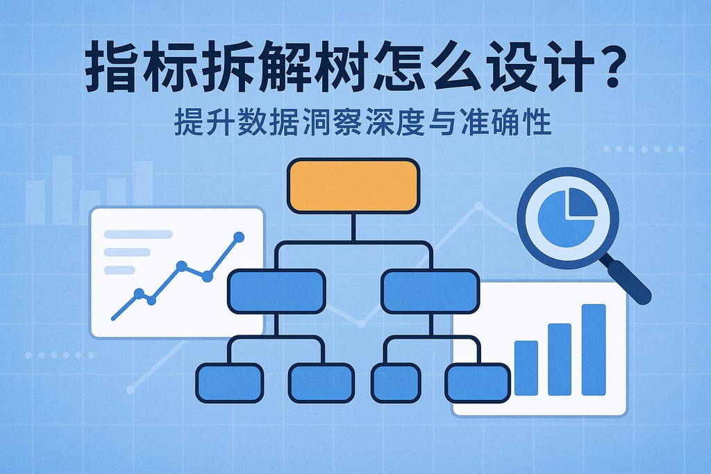 指标拆解树怎么设计？提升数据洞察深度与准确性