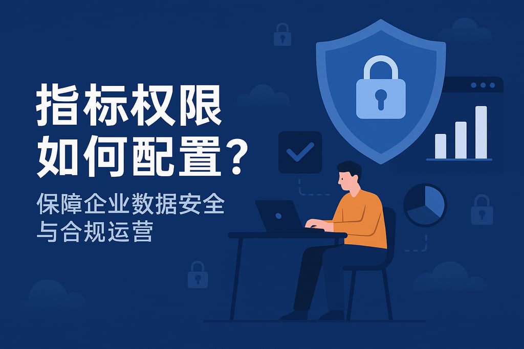 指标权限如何配置？保障企业数据安全与合规运营