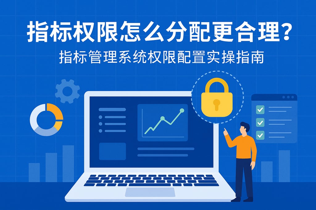 指标权限怎么分配更合理？指标管理系统权限配置实操指南