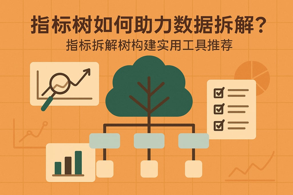 指标树如何助力数据拆解？指标拆解树构建实用工具推荐