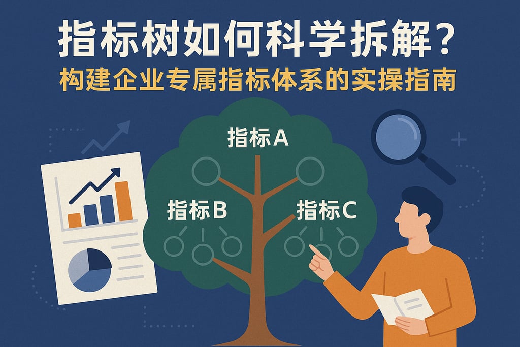 指标树如何科学拆解？构建企业专属指标体系的实操指南