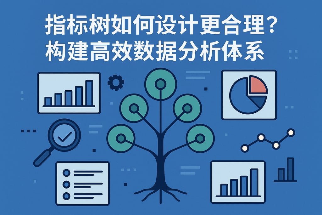 指标树如何设计更合理？构建高效数据分析体系