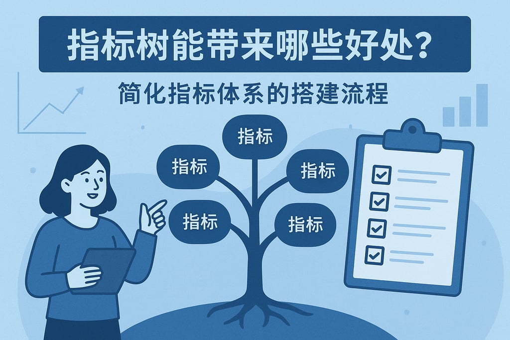指标树能带来哪些好处？简化指标体系的搭建流程