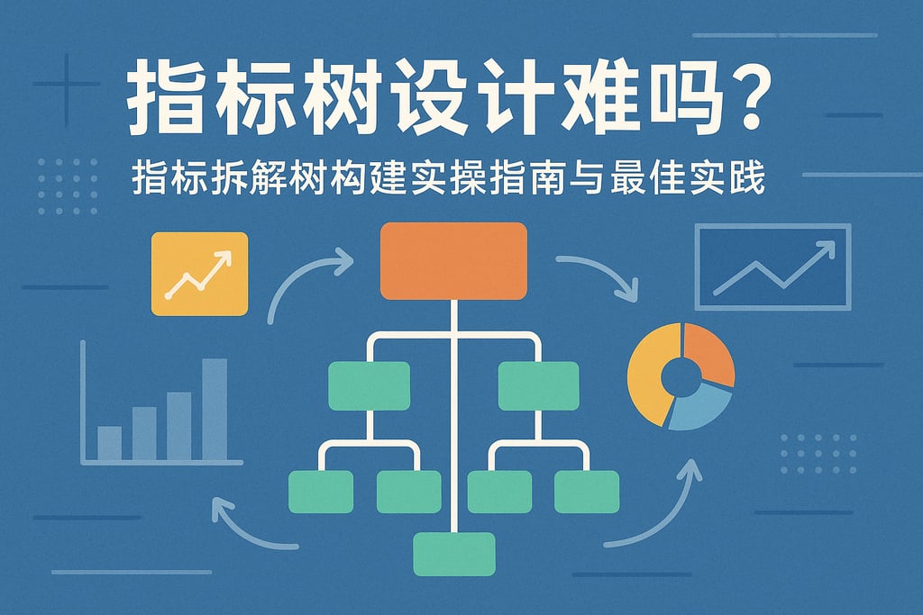 指标树设计难吗？指标拆解树构建实操指南与最佳实践