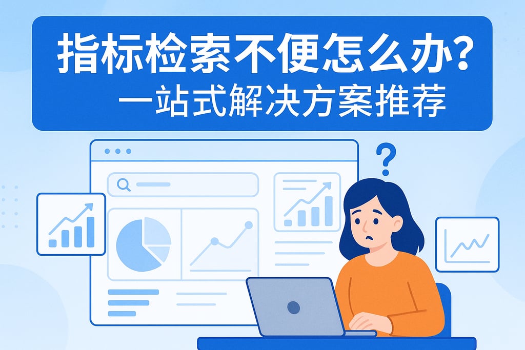 指标检索不便怎么办？一站式解决方案推荐
