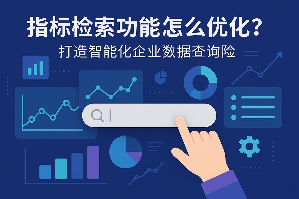 指标检索功能怎么优化？打造智能化企业数据查询体验