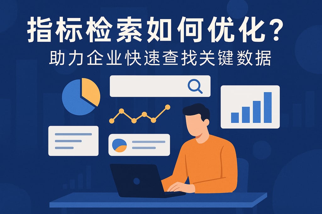 指标检索如何优化？助力企业快速查找关键数据