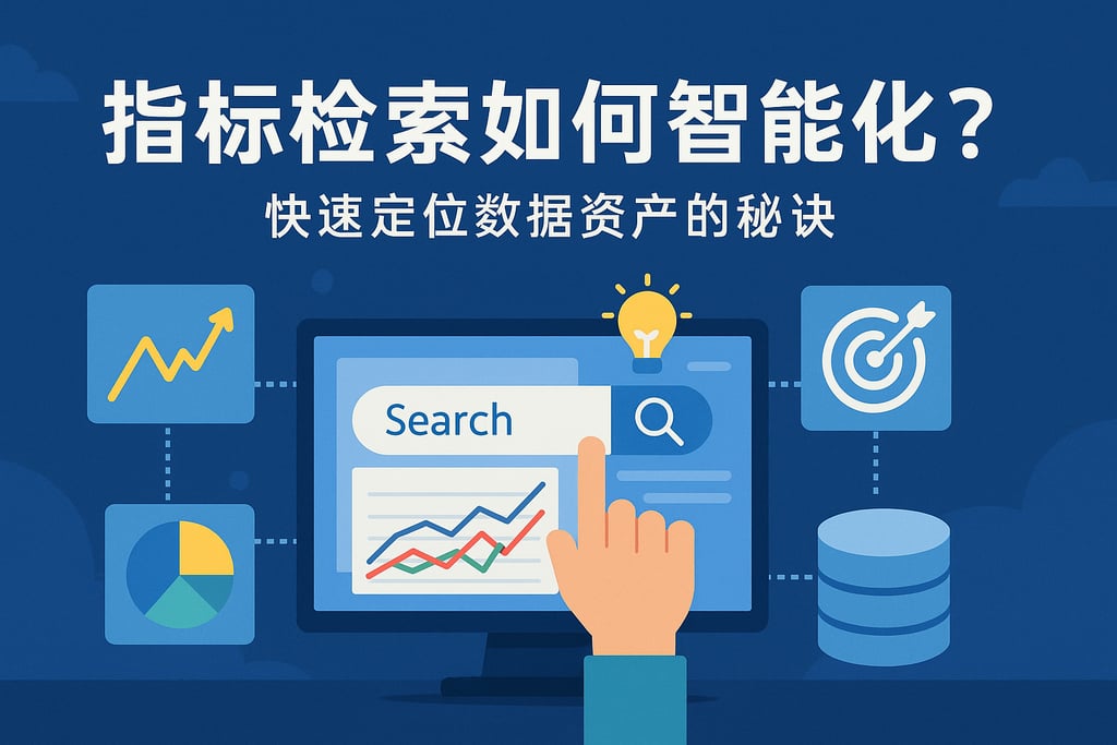 指标检索如何智能化？快速定位数据资产的秘诀