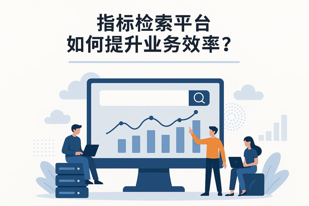指标检索平台如何提升业务效率？支持海量数据快速查找