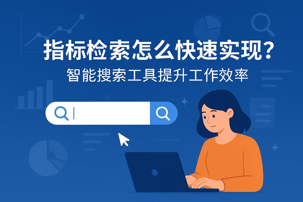 指标检索怎么快速实现？智能搜索工具提升工作效率
