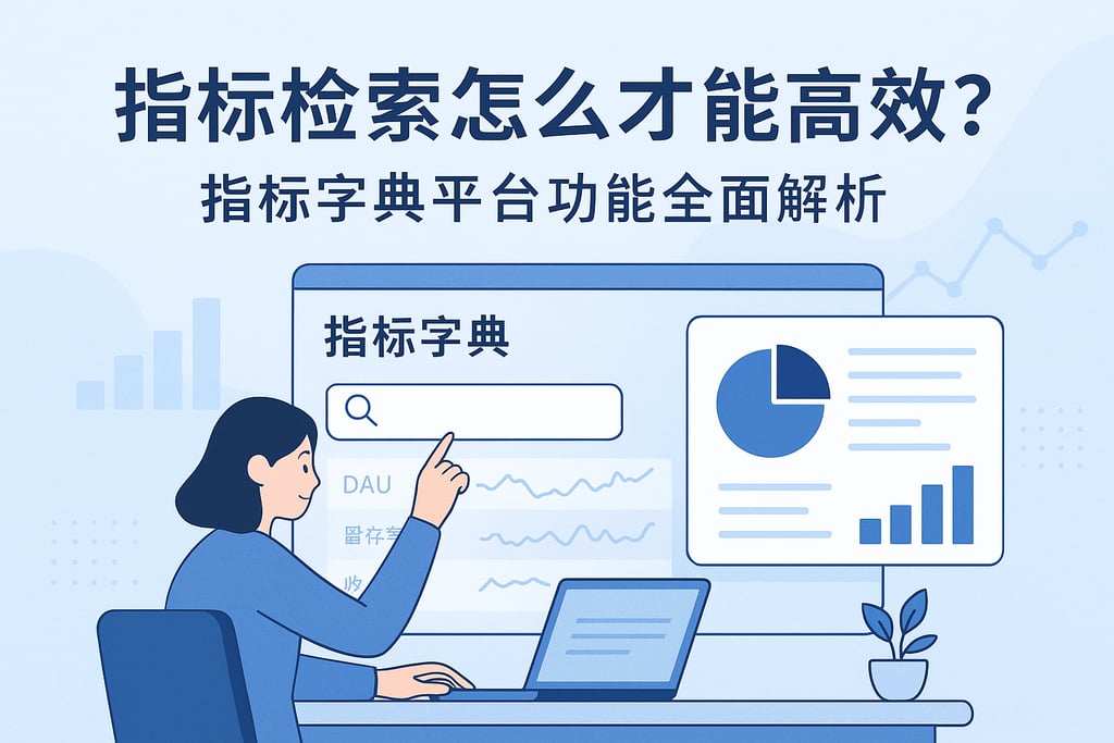 指标检索怎么才能高效？指标字典平台功能全面解析