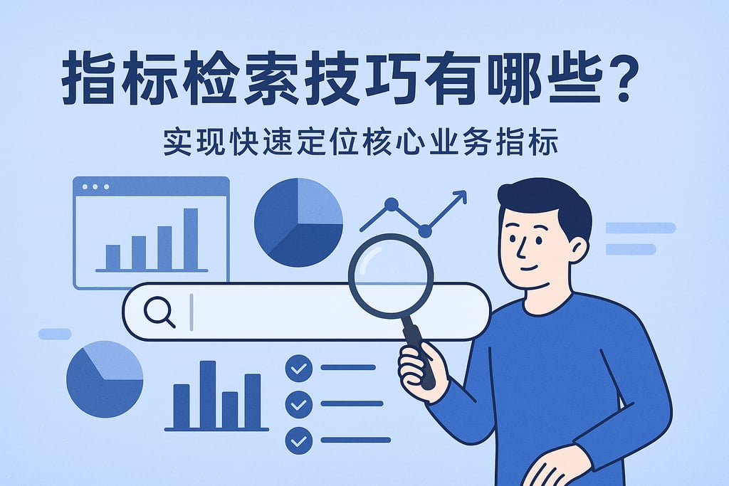 指标检索技巧有哪些？实现快速定位核心业务指标