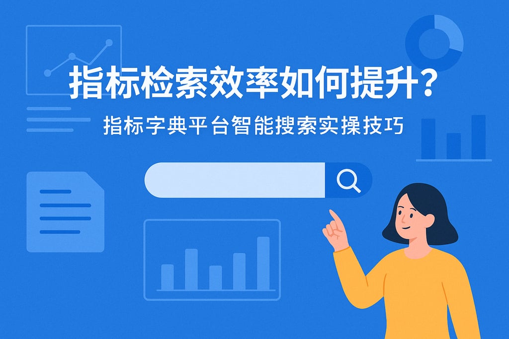 指标检索效率如何提升？指标字典平台智能搜索实操技巧