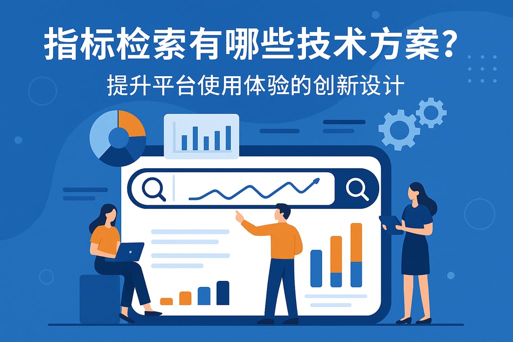 指标检索有哪些技术方案？提升平台使用体验的创新设计